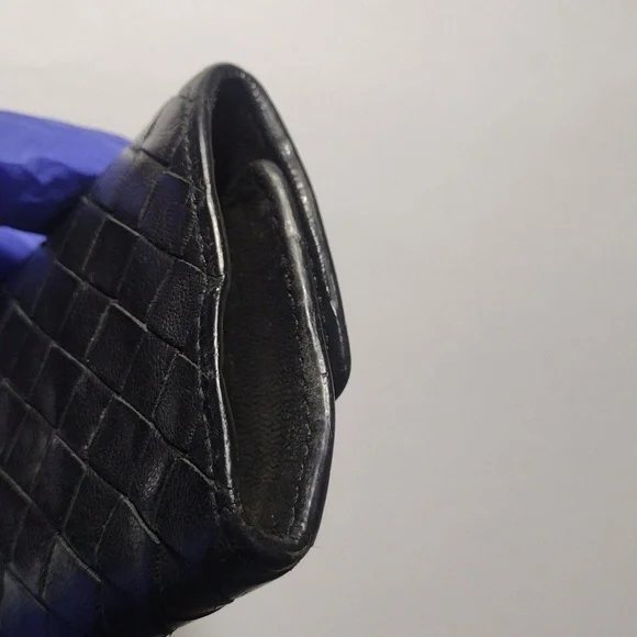 Bottega Veneta Black Leather Intrecciato 6 key holder 4.5x2.5-in, Women' Luxury - Picture 5 of 11